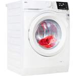 Frontladerwaschmaschine von AEG, in der Farbe Weiss, aus Kunststoff, Vorschaubild