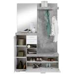Garderobenschrank von FMD, in der Farbe Grau, aus Holzwerkstoff, Vorschaubild