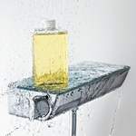 Duscharmatur von Hans Grohe, in der Farbe Silber, aus Sicherheitsglas, Vorschaubild