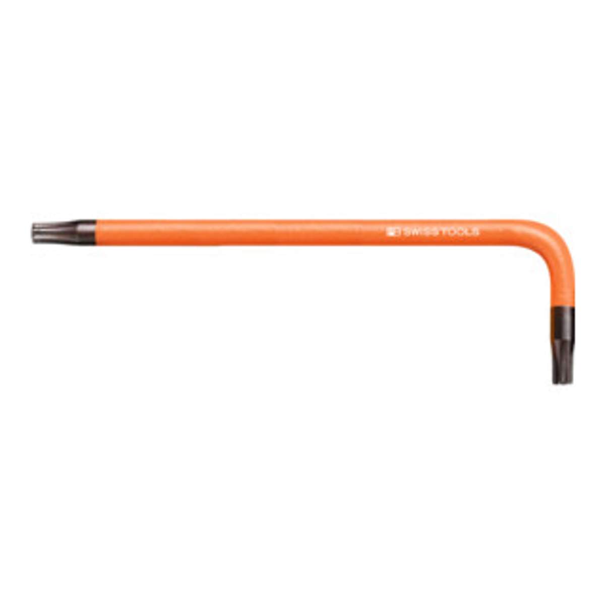 PB Swiss Tools Torx Winkelschraubendreher-Set – 8-teilig, L-Form, Gekordelt, In Halterung