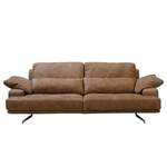 2/3-Sitzer Sofa von ars manufacti, in der Farbe Braun, aus Echtleder, andere Perspektive, Vorschaubild