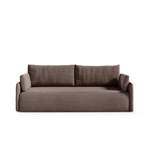 2/3-Sitzer Sofa von moebelfaktor, in der Farbe Braun, aus Faserplatte, andere Perspektive, Vorschaubild