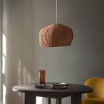 Lampenschirm von ferm LIVING, in der Farbe Braun, aus Rattan, andere Perspektive, Vorschaubild