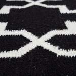 Teppich von PACO HOME, in der Farbe Schwarz, aus Baumwolle, andere Perspektive, Vorschaubild