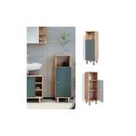 Badezimmerschrank von Vicco, in der Farbe Braun, aus Holzwerkstoff, Vorschaubild