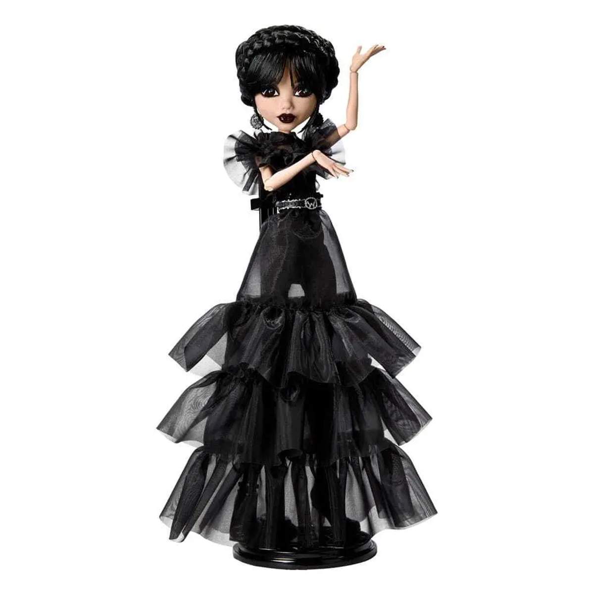 Preisvergleich für Monster High Rave'n Mittwoch Mattel, BxHxT 8x33x22.5 cm, in der Farbe Schwarz ...