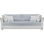 2/3-Sitzer Sofa von home affaire, in der Farbe Beige, aus Flachgewebe, andere Perspektive, Vorschaubild