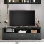 TV-Lowboard von Brandolf, in der Farbe Grün, aus Spanplatte, andere Perspektive, Vorschaubild