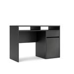 Schreibtisch von PKline, in der Farbe Schwarz, aus Spanplatte, Vorschaubild