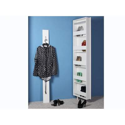 Preisvergleich für LIVARNO home Mehrzweck-/ Kleiderschrank »Liverpool«, 60  cm, weiß | Ladendirekt