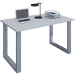 Schreibtisch von PKline, in der Farbe Grau, aus Holzwerkstoff, Vorschaubild