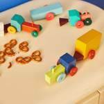 Holzspielzeug von Areaware, Mehrfarbig, aus Lackiert, andere Perspektive, Vorschaubild