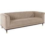 2/3-Sitzer Sofa von Guido Maria Kretschmer Home&Living, in der Farbe Beige, aus Buche, andere Perspektive, Vorschaubild