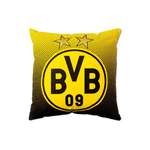 Kopfkissen von Borussia Dortmund, in der Farbe Schwarz, aus Baumwolle, andere Perspektive, Vorschaubild