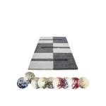 Hochflorteppich von HomebyHome, in der Farbe Grau, andere Perspektive, Vorschaubild
