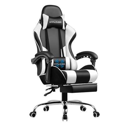 GTIN: Fußstütze, Ergonomischer 6972961879985 Gaming-Stuhl Maximale, Ladendirekt | Stuhl, Kopfstütze für GTPLAYER Gamer Preisvergleich Massagefunktion, mit (Packung), Bürostuhl
