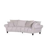 2/3-Sitzer Sofa, in der Farbe Weiss, aus Flachgewebe, andere Perspektive, Vorschaubild