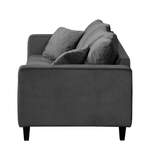 2/3-Sitzer Sofa von Red Living, aus Samt, andere Perspektive, Vorschaubild