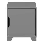Nachttischkommode von Möbel4Life, in der Farbe Grau, aus Lackiert, andere Perspektive, Vorschaubild