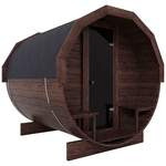Sauna-Kabine von EDEN Holzmanufaktur, in der Farbe Braun, Vorschaubild