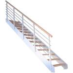Treppe von Starwood, in der Farbe Beige, aus Holz, andere Perspektive, Vorschaubild
