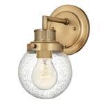 Badlampe von Elstead Lighting, in der Farbe Gold, aus Metall, Vorschaubild