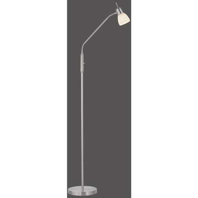 Preisvergleich für Moderne Stehlampe Stahl inkl. LED - Hanz, BxHxT  30x181x30 cm | Ladendirekt
