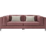 2/3-Sitzer Sofa von INOSIGN, in der Farbe Rot, aus Cord, andere Perspektive, Vorschaubild