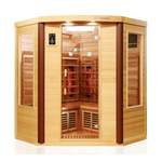 Sauna-Kabine von Dewello, in der Farbe Braun, aus Lackiert, Vorschaubild