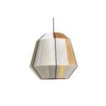 Lampenschirm von Hay, in der Farbe Braun, aus Wolle, andere Perspektive, Vorschaubild
