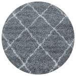 Hochflorteppich von Homtex, in der Farbe Grau, andere Perspektive, Vorschaubild