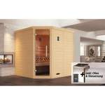 Sauna-Kabine von WEKA, in der Farbe Braun, aus Sicherheitsglas, Vorschaubild