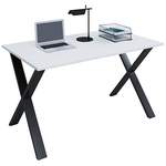 Schreibtisch von VCM my office, in der Farbe Weiss, aus Holzwerkstoff, Vorschaubild