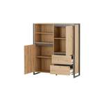 Highboard von Red Living, aus Holzwerkstoff, andere Perspektive, Vorschaubild