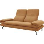 2/3-Sitzer Sofa von LOOKS BY WOLFGANG JOOP, in der Farbe Orange, aus Strukturstoff, andere Perspektive, Vorschaubild