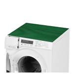 Waschmaschinenauflage von matches21 HOME & HOBBY, in der Farbe Grün, andere Perspektive, Vorschaubild