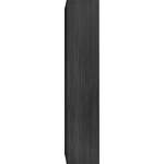 Hängevitrine von LC, in der Farbe Schwarz, aus Holzwerkstoff, Vorschaubild