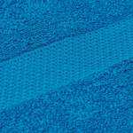 Badetuch, in der Farbe Blau, aus Baumwolle, andere Perspektive, Vorschaubild