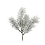 Kunstpflanze von Decoris season decorations, in der Farbe Weiss, aus Kunststoff, andere Perspektive, Vorschaubild