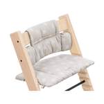 Kinderhochstuhl von Stokke®, in der Farbe Silber, aus Textil, Vorschaubild