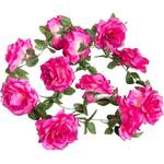 Kunstblume Rosengirlande der Marke Botanic-Haus