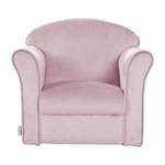 Sessel von roba, in der Farbe Rosa, aus Samtstoff, Vorschaubild