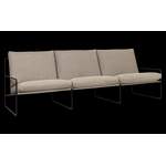 2/3-Sitzer Sofa von ferm LIVING, in der Farbe Schwarz, aus Polyester, Vorschaubild