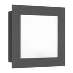 Außenwandleuchte von LCD, in der Farbe Grau, aus Edelstahl, andere Perspektive, Vorschaubild