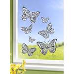3D-Fensterdekoration Schmetterlinge, der Marke BADER