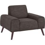 Loungesessel von Exxpo - Sofa Fashion, in der Farbe Braun, aus Holzwerkstoff, andere Perspektive, Vorschaubild