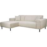 Ecksofa von home affaire, in der Farbe Beige, aus Holz, andere Perspektive, Vorschaubild