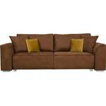 2/3-Sitzer Sofa von INOSIGN, in der Farbe Braun, aus Holzwerkstoff, Vorschaubild