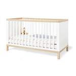 Komplett-Babyzimmer von Pinolino, in der Farbe Weiss, aus Holzwerkstoff, andere Perspektive, Vorschaubild