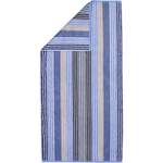 Handtuch-Set von Cawö, in der Farbe Blau, aus Frottier, Vorschaubild